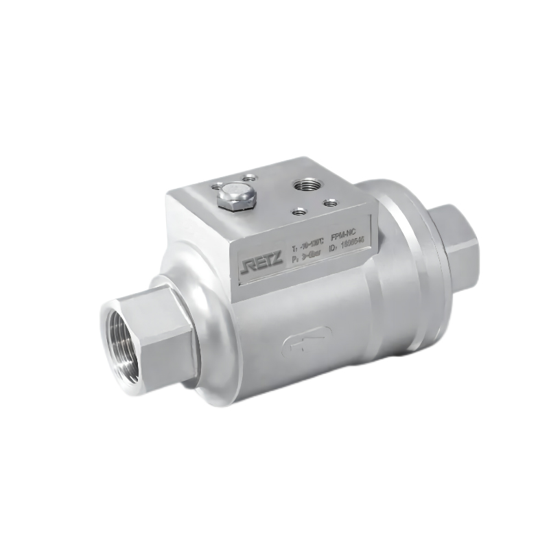 RETZ进口品质 气动梭阀