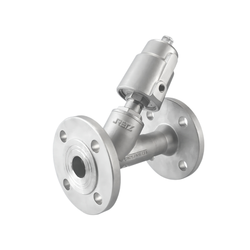 RETZ进口品质  气动角座阀