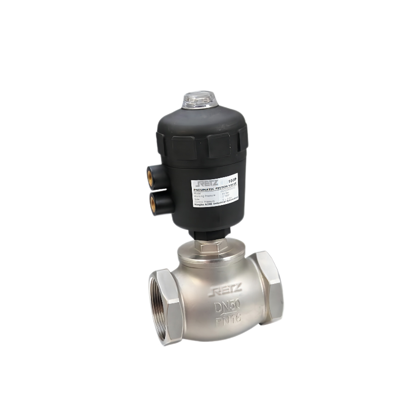 RETZ进口品质 气动内螺纹截止阀  