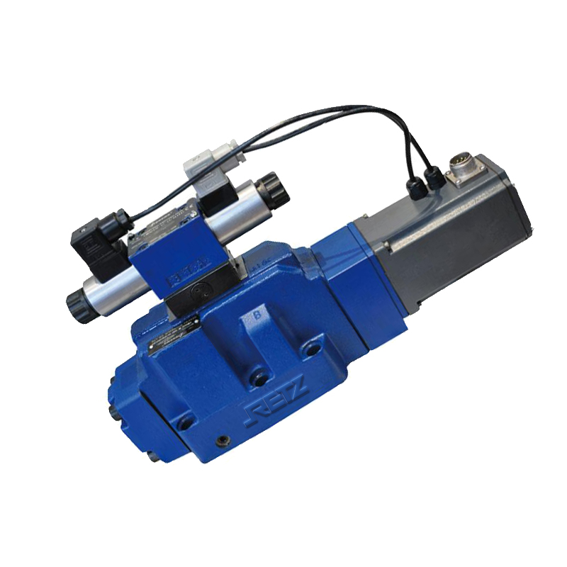 RETZ进口品质 4WRKE先导式比例换向阀