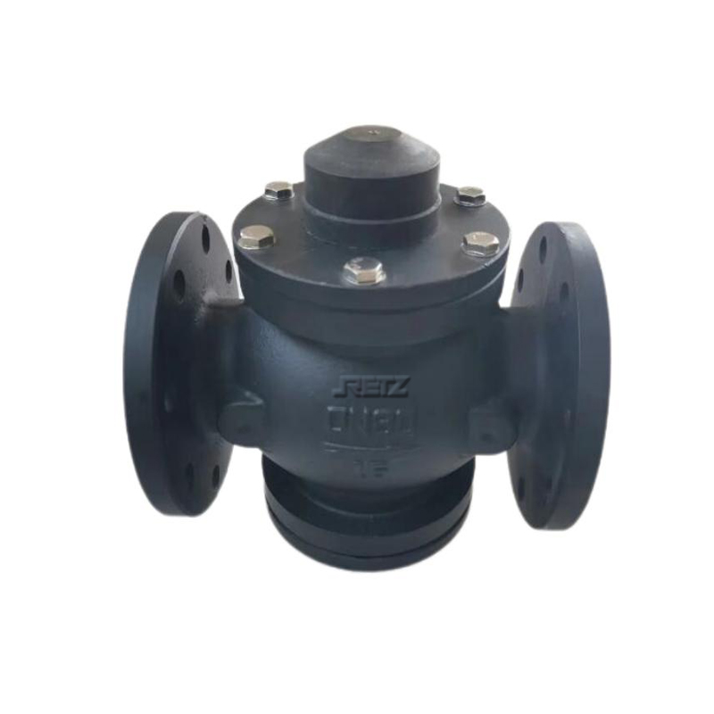 RETZ进口品质 自力式流量平衡阀