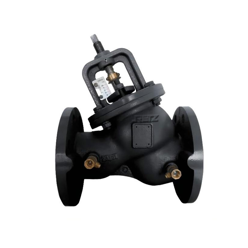 RETZ进口品质 多功能截止止回节流定流量控制阀