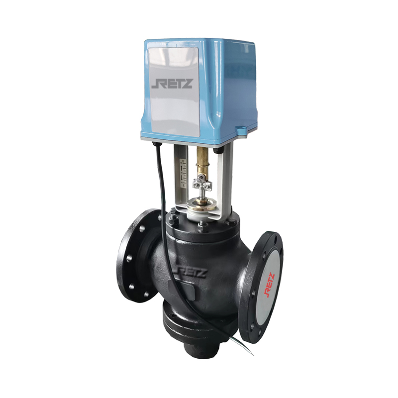 RETZ进口品质 动态平衡电动调节阀