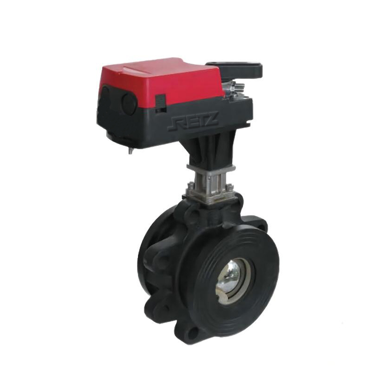 RETZ进口品质 铸铁电动调节球阀