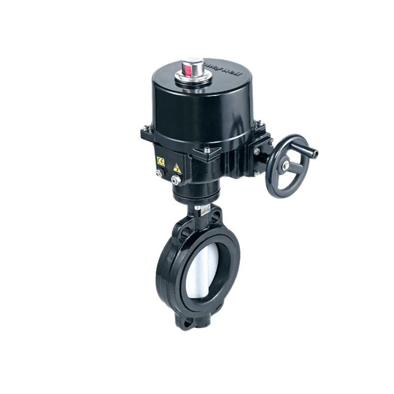 RETZ进口品质 比例积分电动调节蝶阀