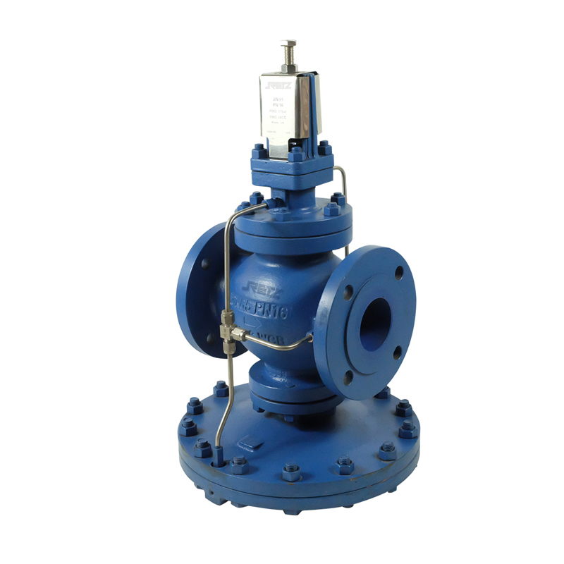 RETZ进口品质 膜片式蒸汽减压阀