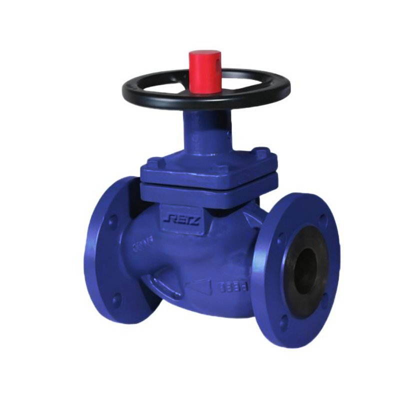 RETZ进口品质 暗杆式蒸汽波纹管截止阀