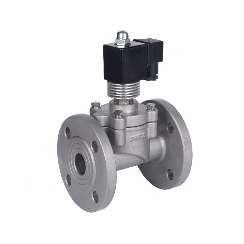 RETZ进口品质 导热油蒸汽电磁阀