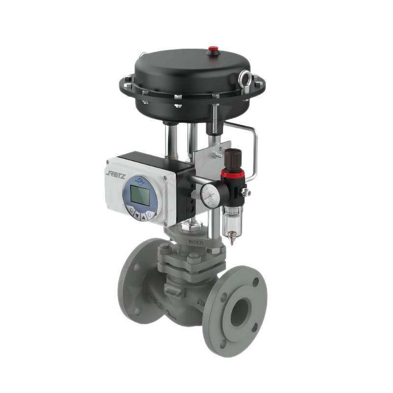 RETZ进口品质 气动蒸汽调节阀