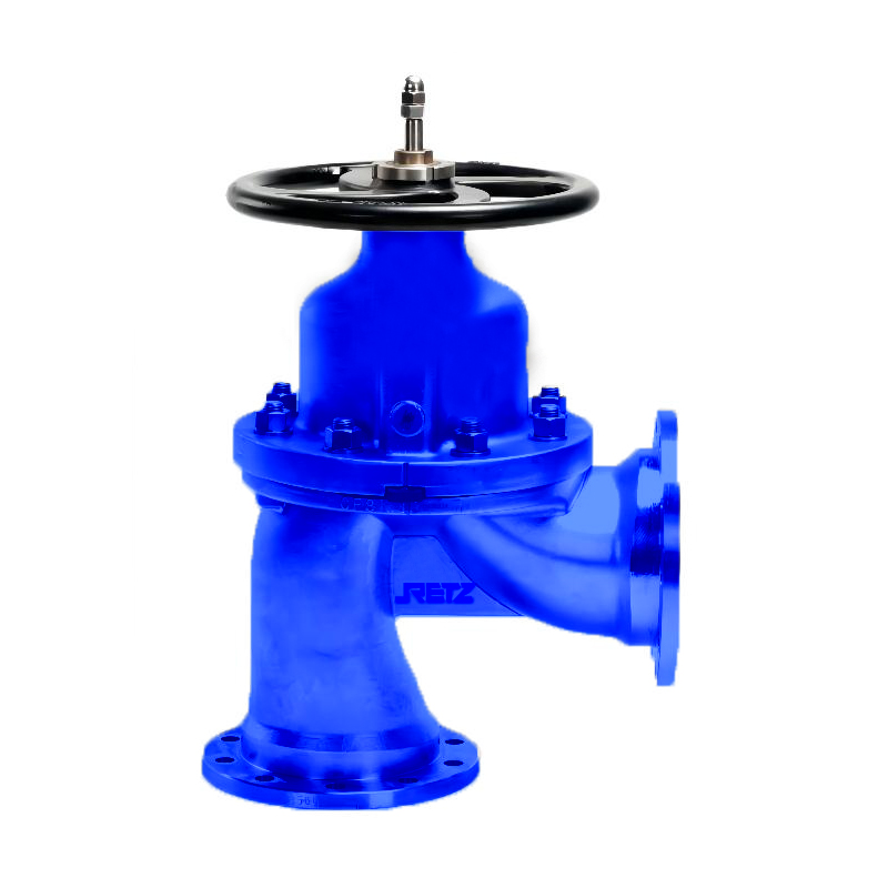 RETZ进口品质 L型角式隔膜阀