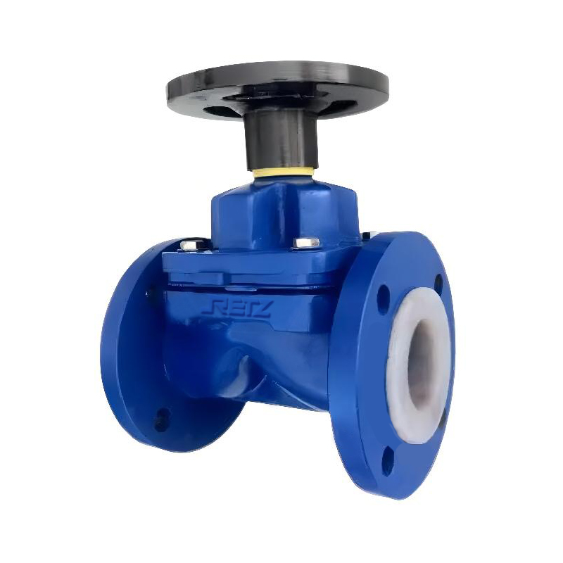 RETZ进口品质 DIN德标隔膜阀