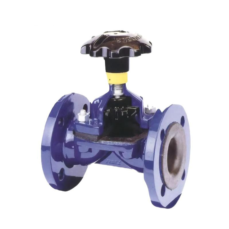 RETZ进口品质 搪玻璃隔膜阀