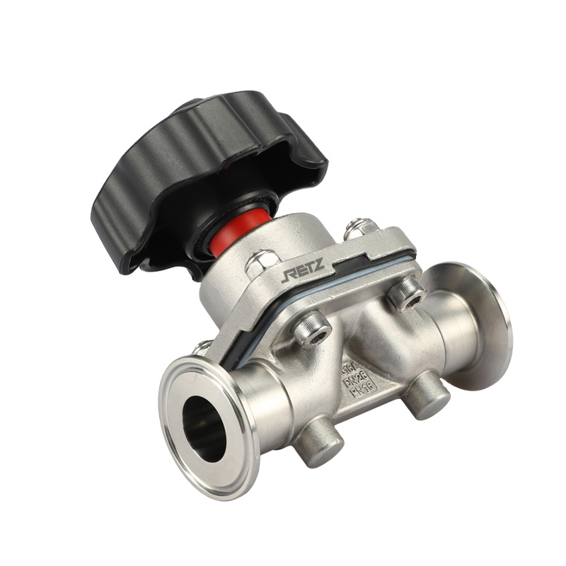 RETZ进口品质 卫生级隔膜阀