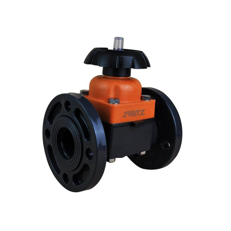 RETZ进口品质 PVC塑料隔膜阀