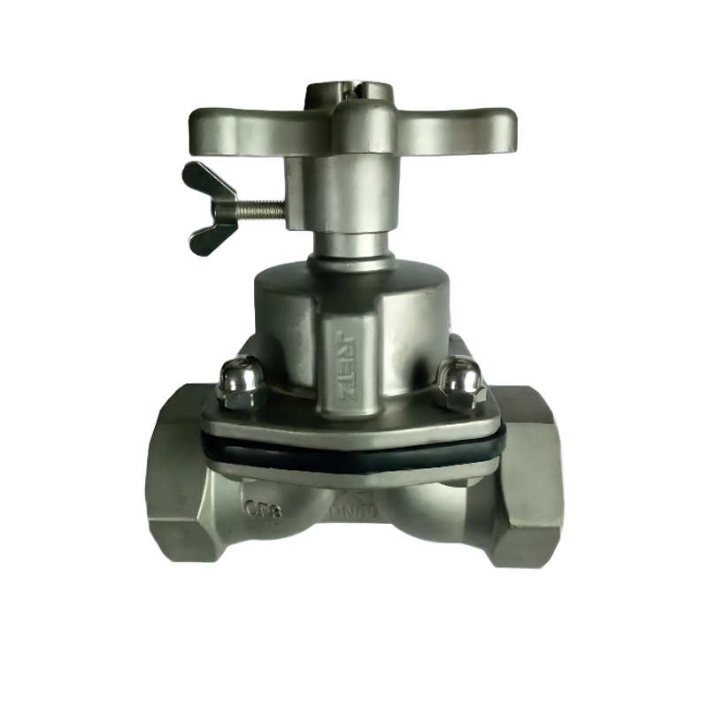 RETZ进口品质 内螺纹隔膜阀