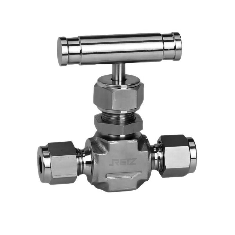 RETZ进口品质 穿板式面板安装针型阀