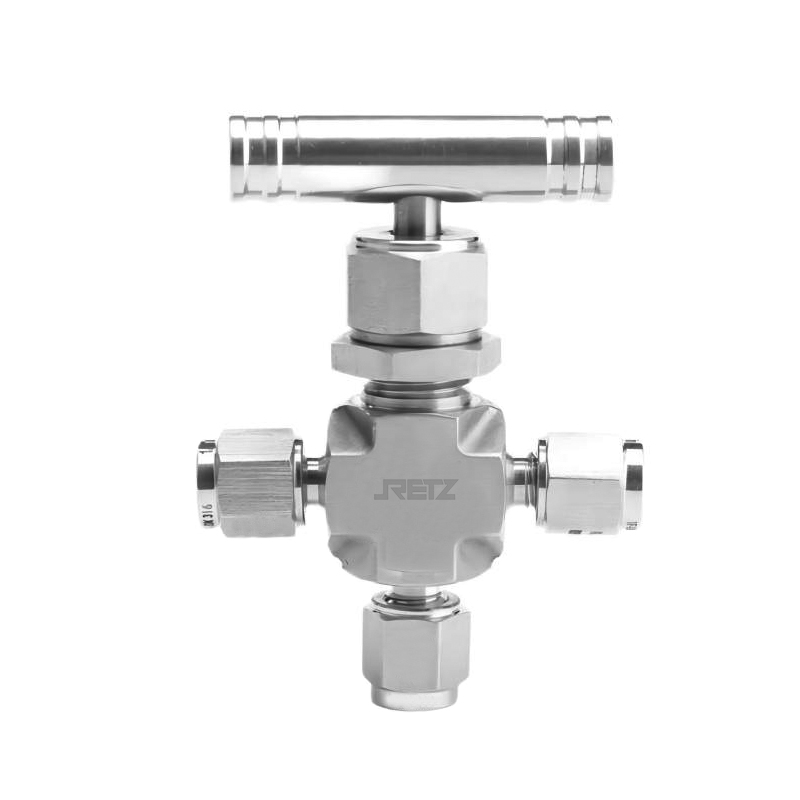 RETZ进口品质 三通针型截止阀