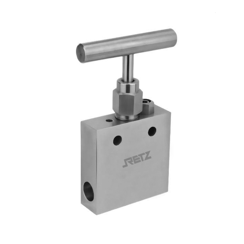 RETZ进口品质 高压板式针型截止阀