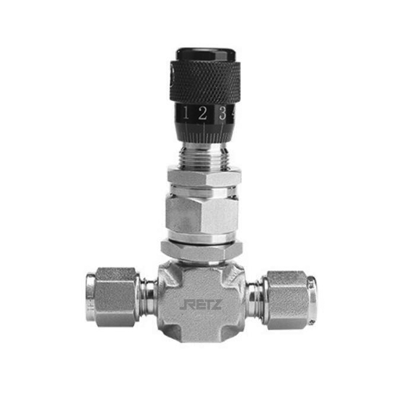RETZ进口品质 高精度微量调节阀 带刻度微调针型阀