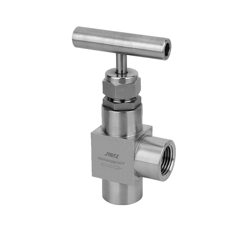 RETZ进口品质 角式针型截止阀
