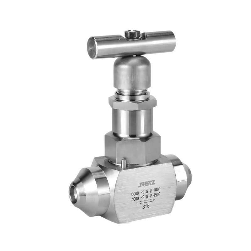 RETZ进口品质 高温高压排污门针型截止阀