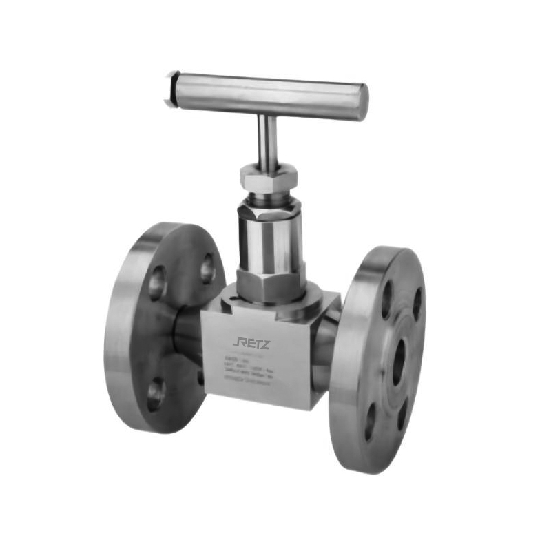RETZ进口品质 法兰式针型阀