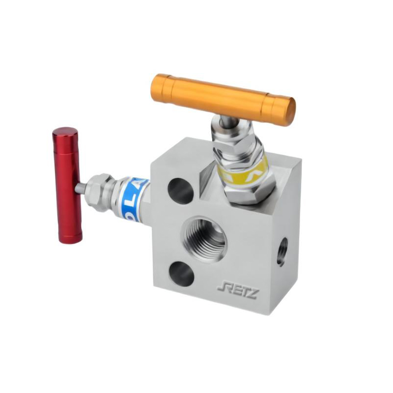 RETZ进口品质 仪表二阀组 型号：U-V2-8F-FL-D