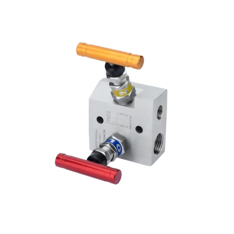 RETZ进口品质 压力开关二阀组 型号：U-V2-8F-8F-R