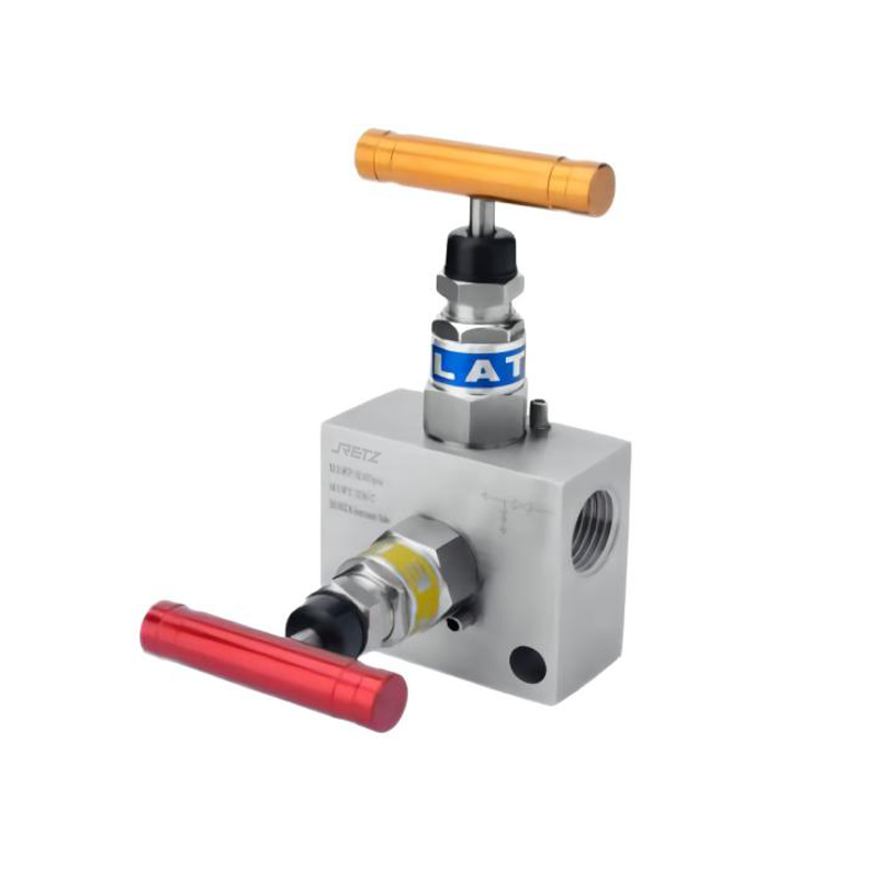 RETZ进口品质 压力变送器二阀组 型号：U-V2-8F-8F-L