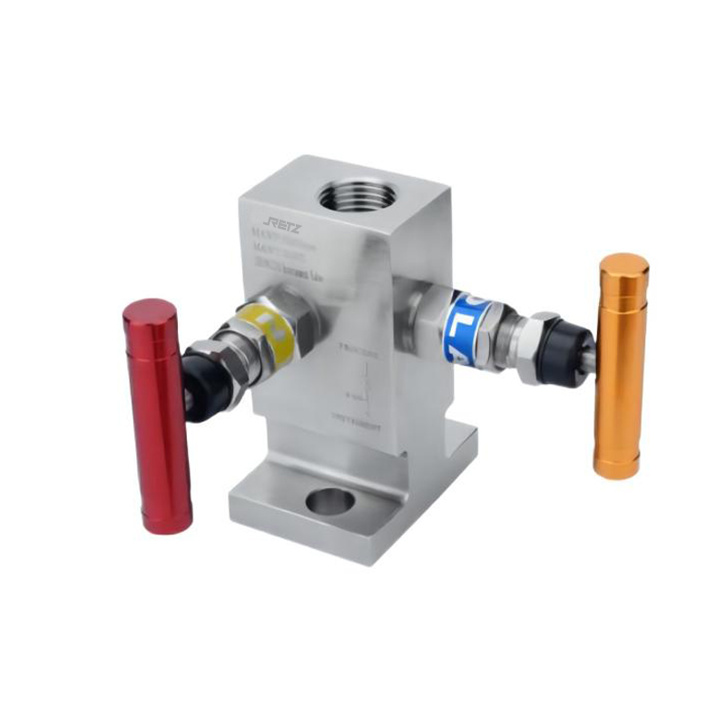 RETZ进口品质 不锈钢二阀组 型号：U-V2-8F-FL-T