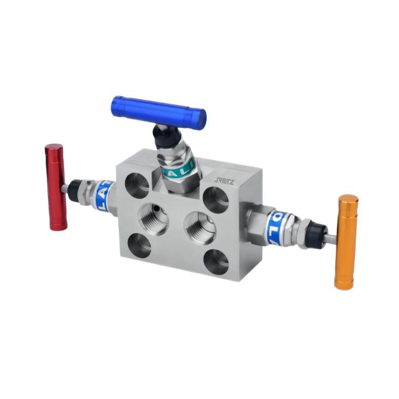 RETZ进口品质 仪表三阀组 型号：U-V3-8F-FL-SD