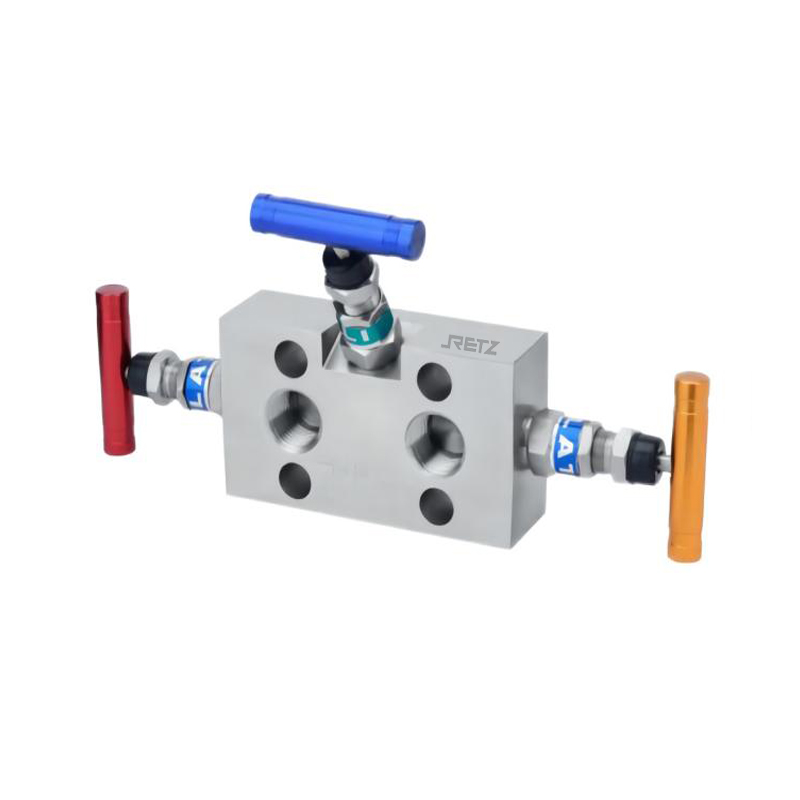 RETZ进口品质 差压变送器三阀组 型号：U-V3-8F-FL-D