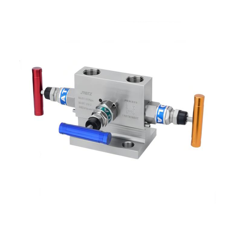 RETZ进口品质 压力计三阀组 型号：U-V3-8F-FL-T