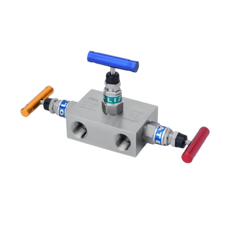 RETZ进口品质 不锈钢三阀组 型号：U-V3-8F-8F-R