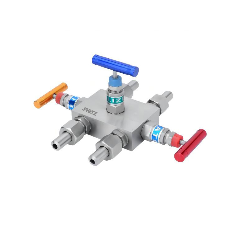 RETZ进口品质 压力计三阀组 型号：U-V3-OFF3
