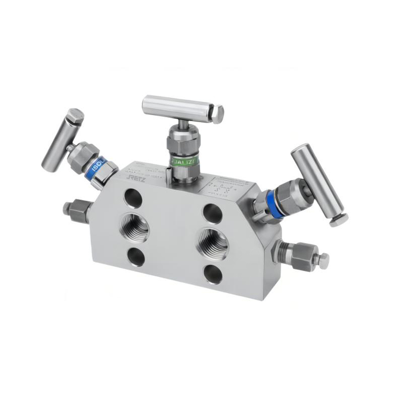 RETZ进口品质 压力传感器三阀组 型号：U-V3-8F-COPFL