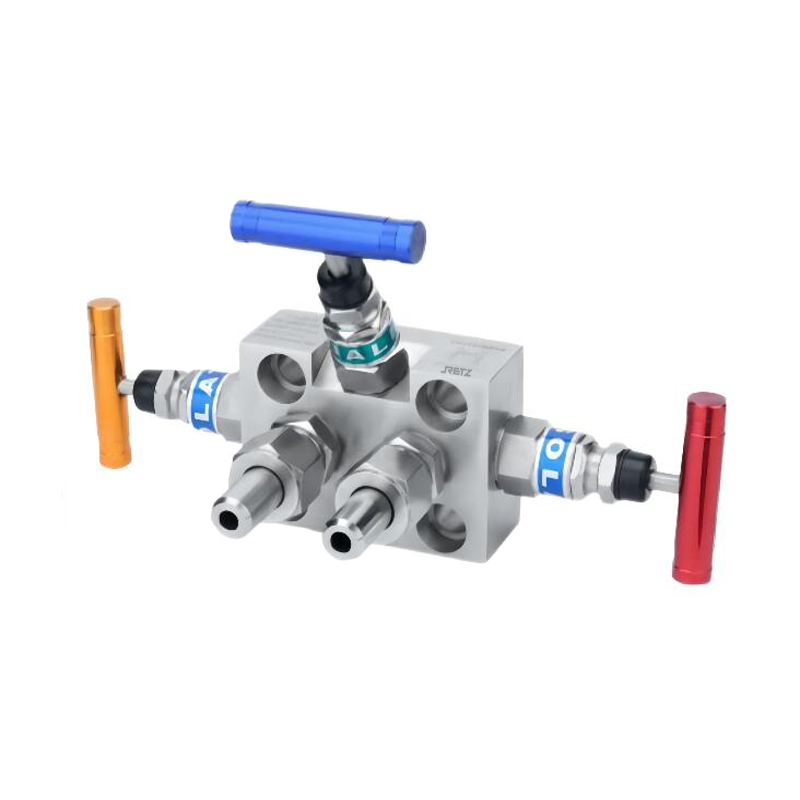 RETZ进口品质 高压三阀组 型号：U-V3-14MW-FL-D