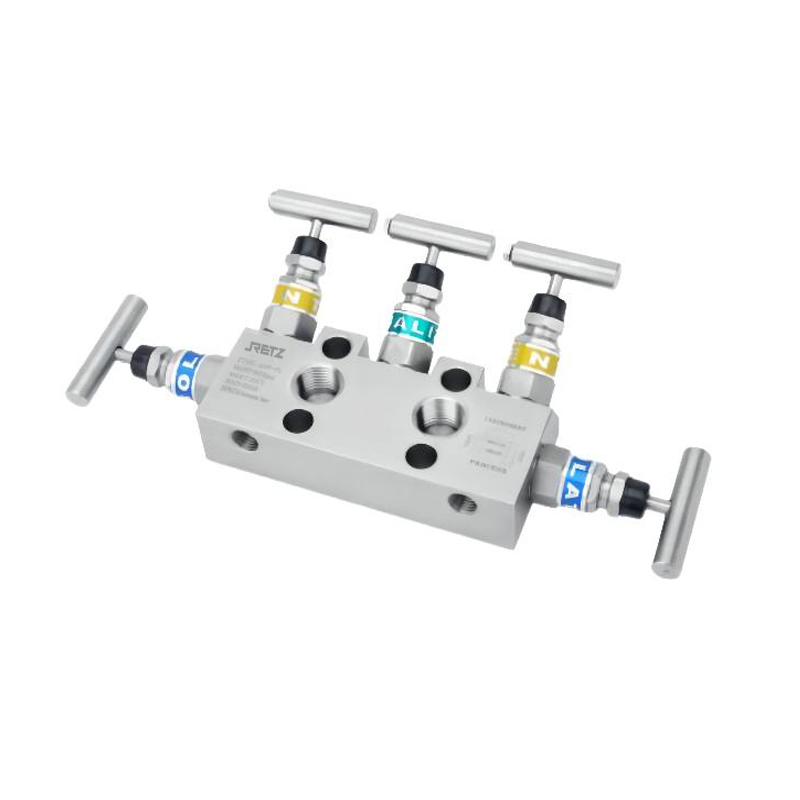 RETZ进口品质 仪表五阀组 型号：U-V5-8F-FL-D