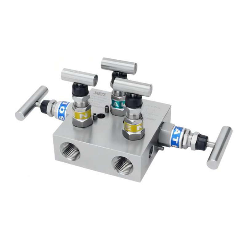 RETZ进口品质 压力表五阀组 型号：U-V5-8F-8F-R