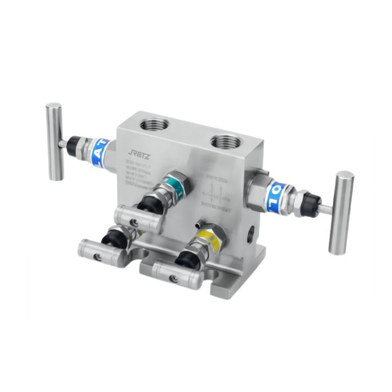 RETZ进口品质 流量变送器五阀组 型号：U-V5-8F-FL-T