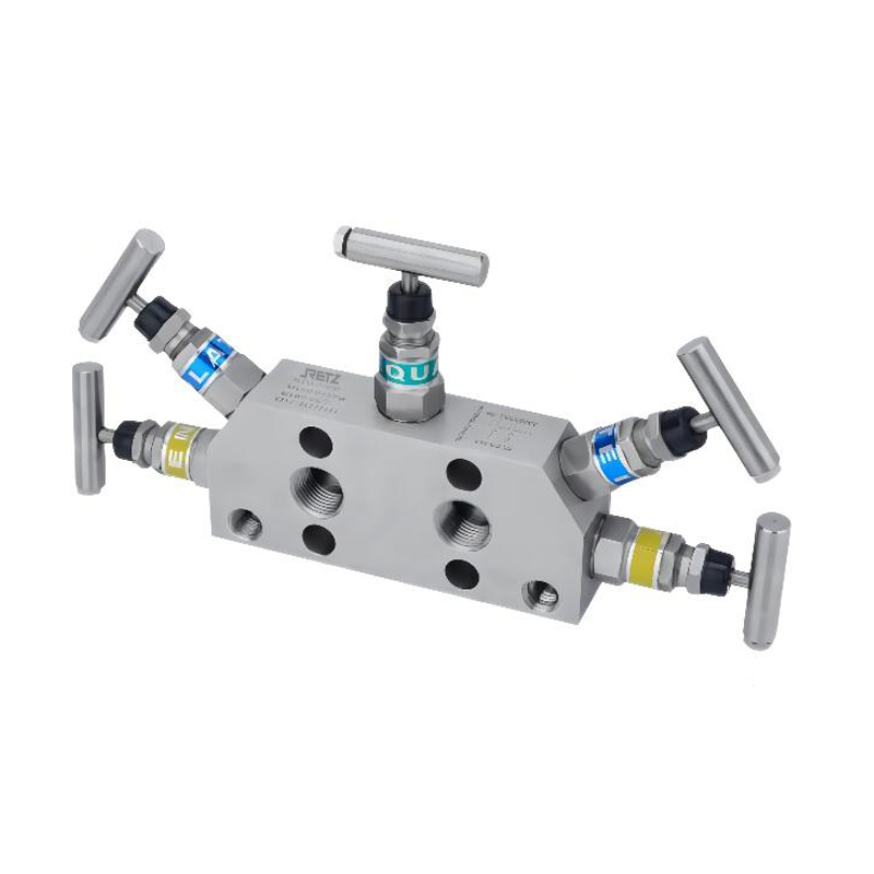 RETZ进口品质 差压变送器五阀组 型号：U-V5-8F-COPFL