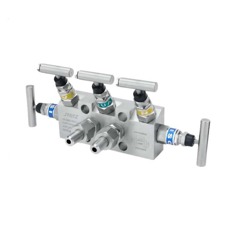 RETZ进口品质 不锈钢五阀组 型号：U-V5-14MW-FL-