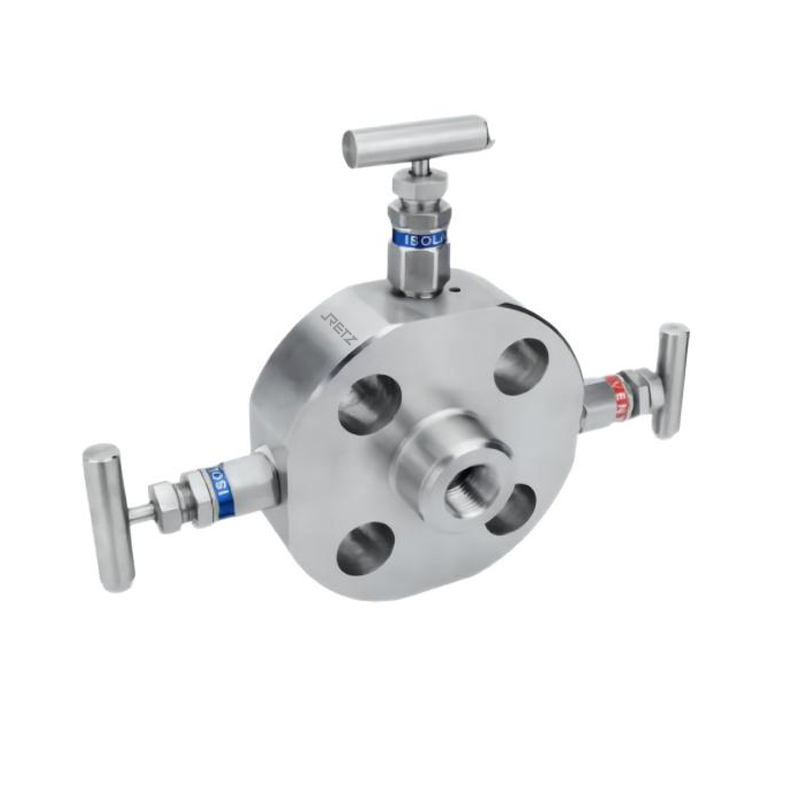 RETZ进口品质 压力表泄放阀  双隔离排放截止阀