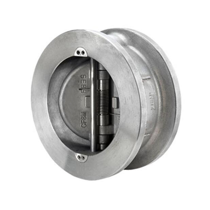 RETZ进口品质 对夹式双瓣止回阀 蝶式逆止阀