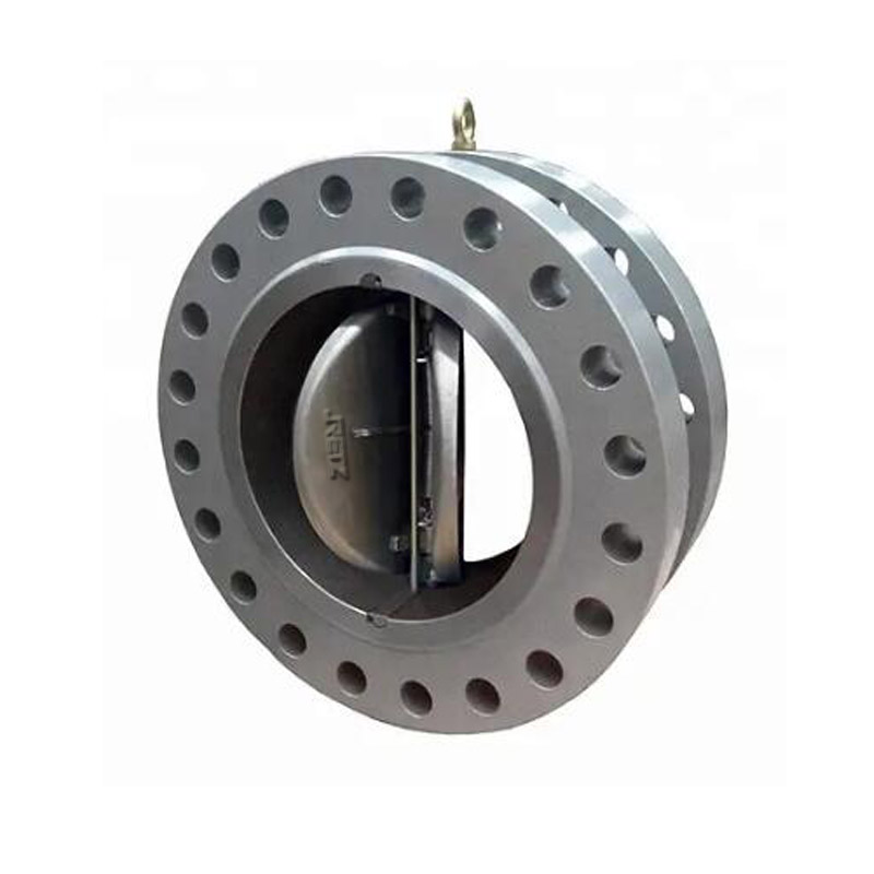 RETZ进口品质 法兰式双瓣止回阀 