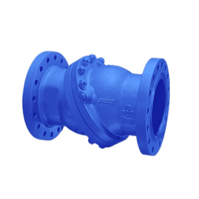 RETZ进口品质 斜盘式止回阀 斜板式无撞击逆止阀