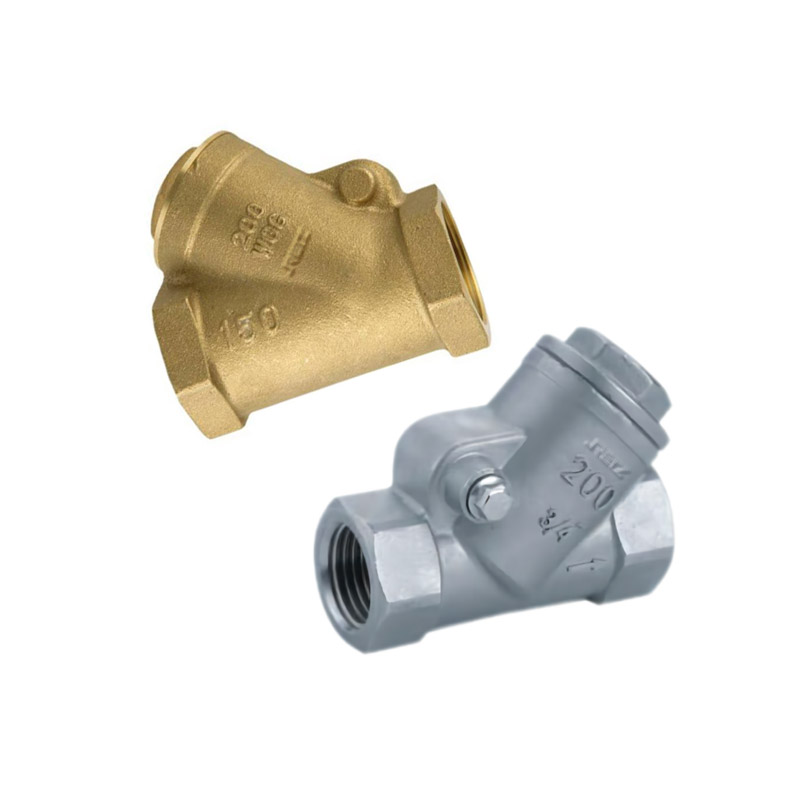 RETZ进口品质 Y型止回阀 挡板式逆止阀