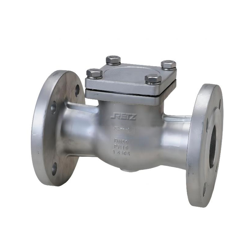RETZ进口品质 不锈钢法兰止回阀