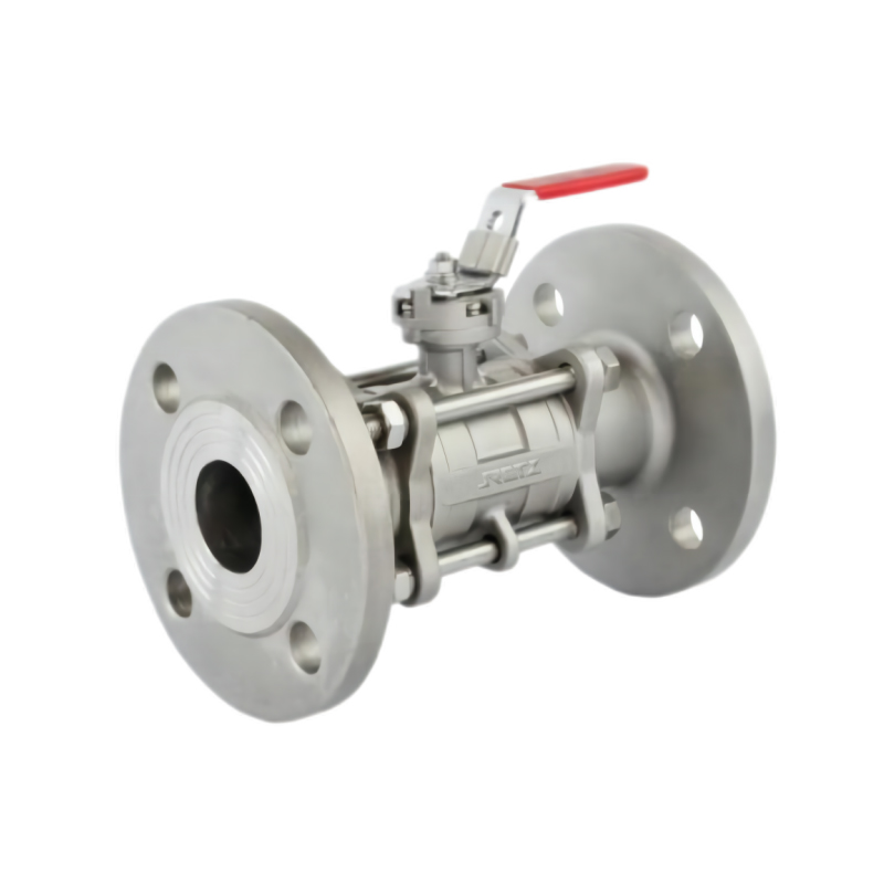 RETZ进口品质 不锈钢法兰陶瓷球阀