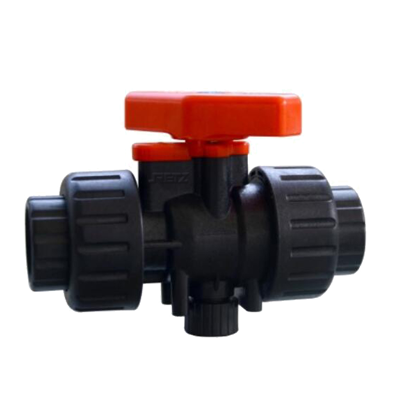 RETZ进口品质 PVC陶瓷球阀